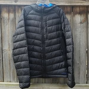 Lands' End light weight puffy coat size M